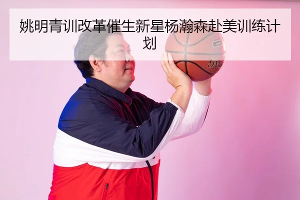 姚明青训改革催生新星杨瀚森赴美训练计划