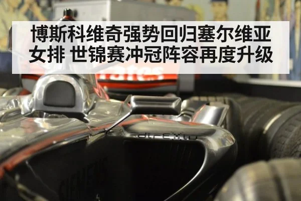 博斯科维奇强势回归塞尔维亚女排 世锦赛冲冠阵容再度升级